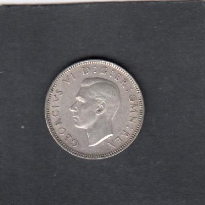 Beschrijving: 1 Shilling  GEORGIUS VI  